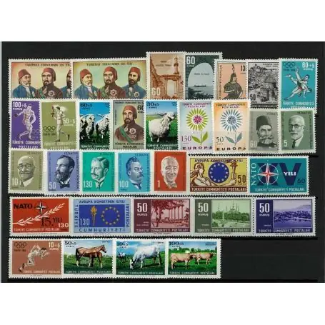 Turquie année complète 1964 neuve Acheter En Ligne