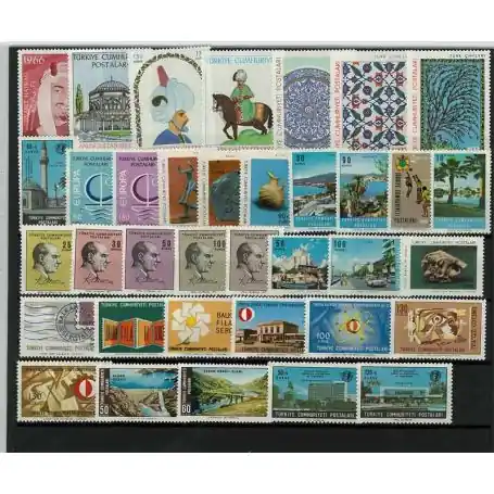 Paiement Sécurisé Turquie année complète 1966 neuve