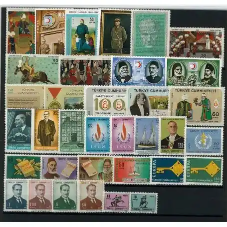 Turquie année complète 1968 neuve Achat Immédiat