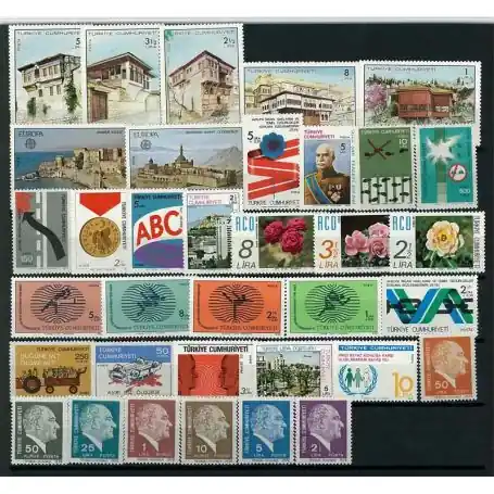 Turquie année complète 1978 neuve Jusqu’à Épuisement Des Stocks