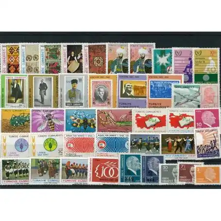 Turquie année complète 1981 neuve Gros Lot