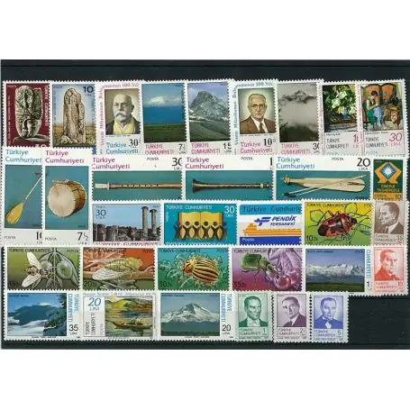 Meilleure Vente Turquie année complète 1982 neuve