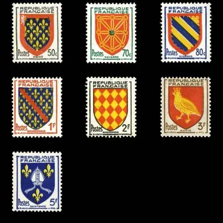 Timbres France Série N° 999/1005 neuf sans charnière Vente Flash