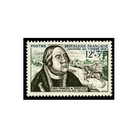 Timbre France N° 1054 neuf sans charnière Fait Main