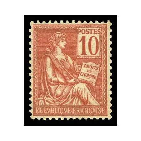 Timbre France N° 116 neuf sans charnière Prix Bas