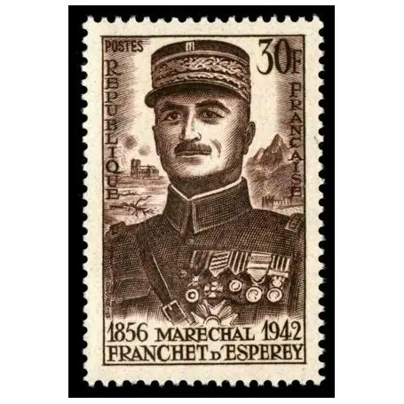 Timbre France N° 1064 neuf sans charnière Livraison Mondiale