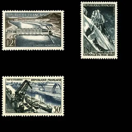 Timbres France Série N° 1078/1080 neuf sans charnière Acheter Direct