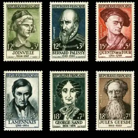 Timbres France Série N° 1108/1113 neuf sans charnière Expédié Aujourd’hui