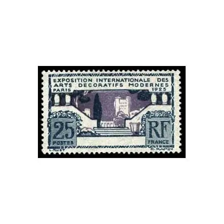 Fait Main Timbre France N° 213 neuf sans charnière