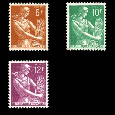 Expédition Rapide Timbres France Série N° 1115/1116 neuf sans charnière