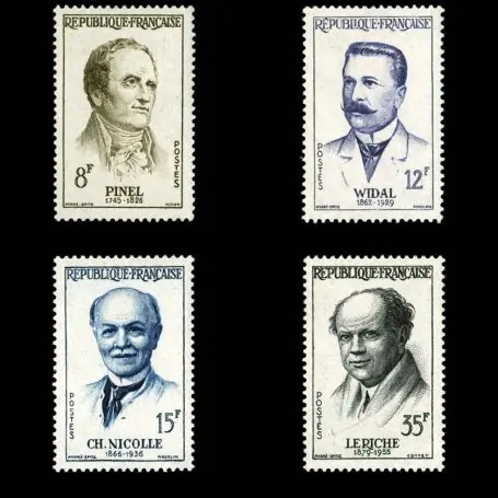 Timbres France Série N° 1142/1145 neuf sans charnière Offre Exclusive