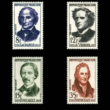 Marque Timbres France Série N° 1146/1149 neuf sans charnière