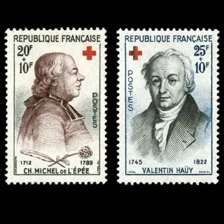 Timbres France Série N° 1226/1227 neuf sans charnière Acheter Direct