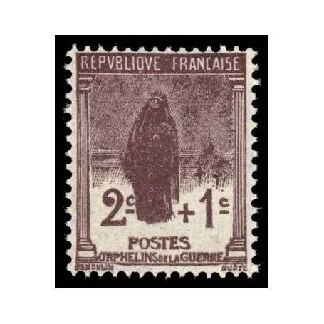 Timbre France N° 229 neuf sans charnière En Vogue