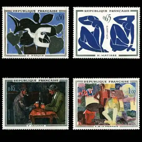 Affaire À Saisir Timbres France Série N° 1319/1322 neuf sans charnière