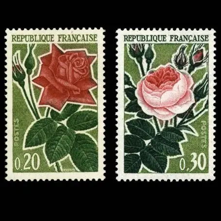 Offre Spéciale Timbres France Série N° 1356/57 neuf sans charnière