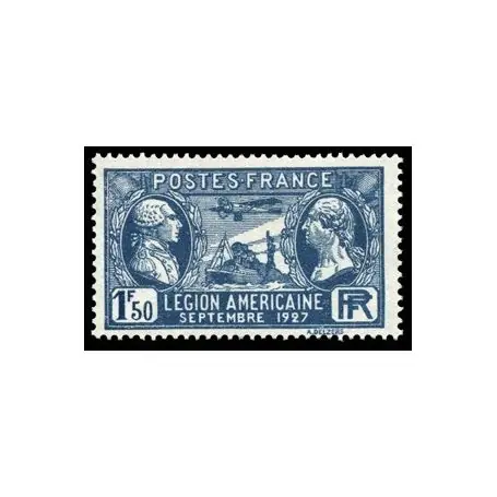 Timbre France N° 245 neuf sans charnière Livraison Gratuite