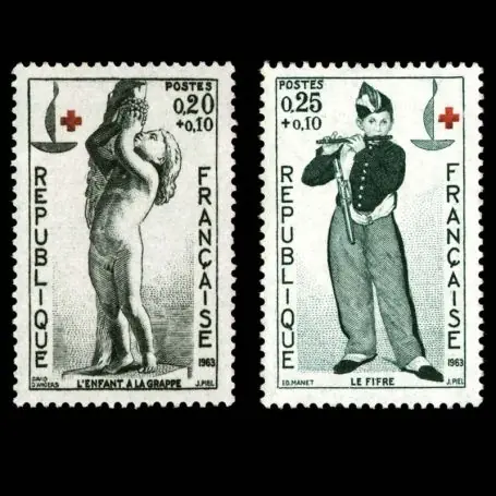 Timbres France Série N° 1400/01 neuf sans charnière Achetez Aujourd’hui