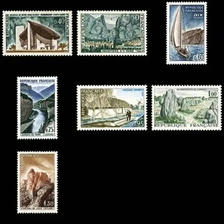 Timbres France Série N° 1435/41 neuf sans charnière Offre Limitée