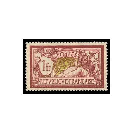 Gros Lot Timbre France N° 121 neuf sans charnière