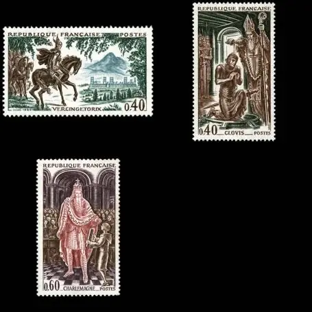 Acheter Direct Timbres France Série N° 1495/97 neuf sans charnière