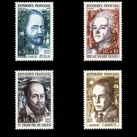 Timbres France Série N° 1511/14 neuf sans charnière Artisanat