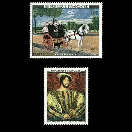 Acheter Direct Timbres France Série N° 1517/1518 neuf sans charnière