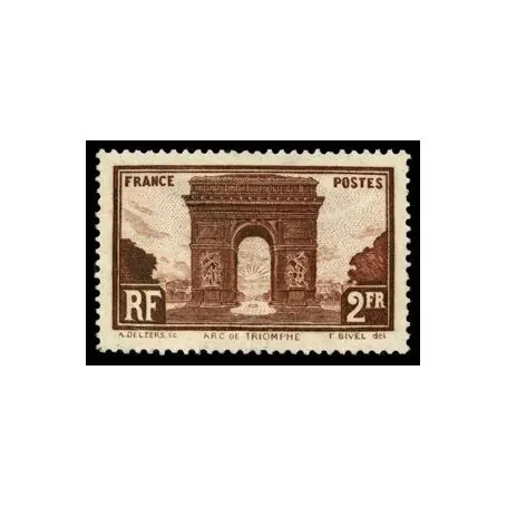 Retour Gratuit Timbre France N° 258 neuf sans charnière