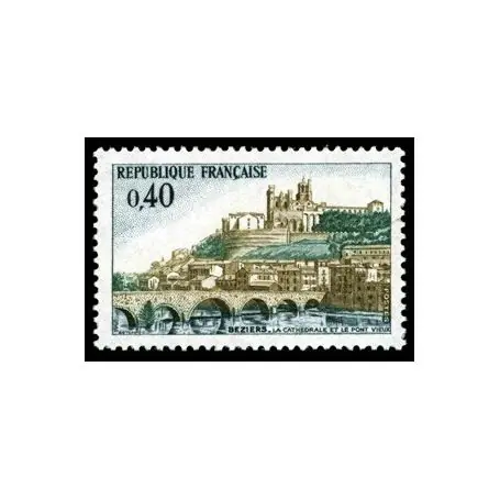 Timbre France N° 1567 neuf sans charnière En Vogue