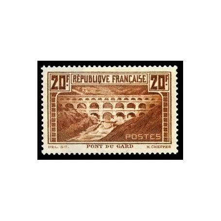 Fait Main Timbre France N° 262 neuf sans charnière