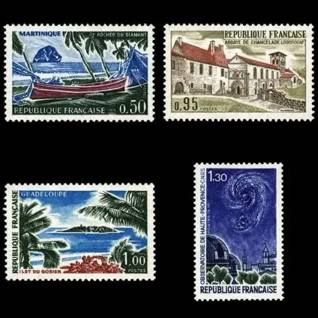 Offre Limitée Timbres France Série N° 1644/47 neuf sans charnière