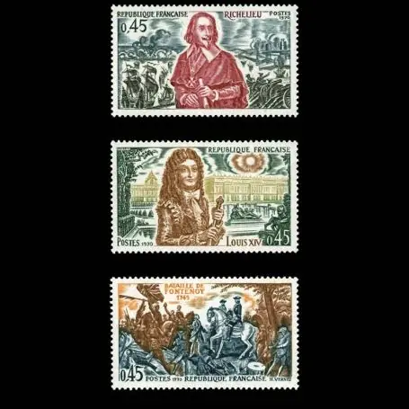 Meilleure Vente Timbres France Série N° 1655/57 neuf sans charnière