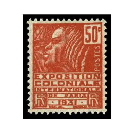 Exclusif Timbre France N° 272 neuf sans charnière