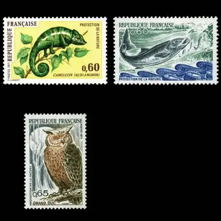 Offre Limitée Timbres France Série N° 1692/94 neuf sans charnière