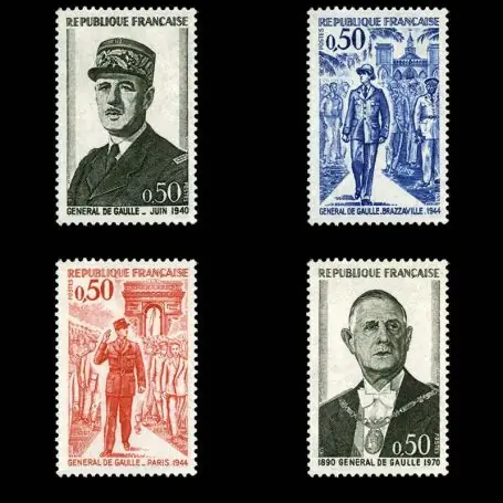 Dernière Chance Timbres France Série N° 1695/98 neuf sans charnière