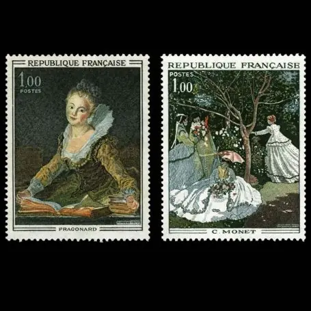 Timbres France Série N° 1702/1703 neuf sans charnière Édition Limitée