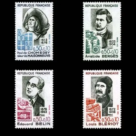 Nouvelle Collection Timbres France Série N° 1706/09 neuf sans charnière