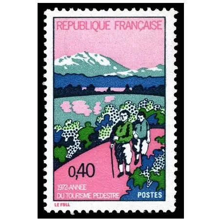 Original Timbre France N° 1723 neuf sans charnière