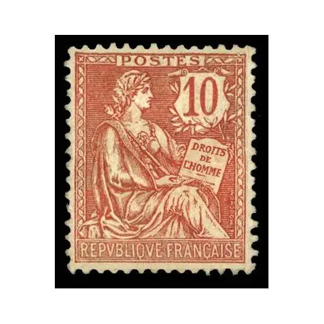 Top Vente Timbre France N° 124 neuf sans charnière