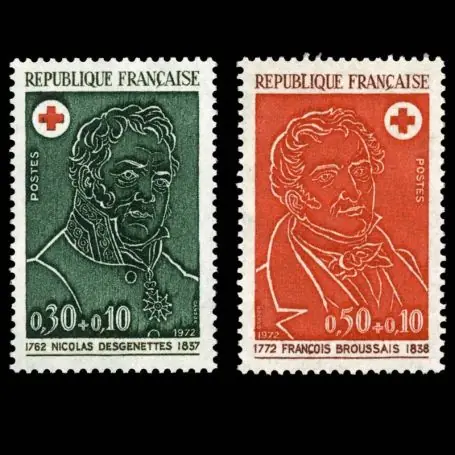 Timbres France Série N° 1735/36 neuf sans charnière Must-Have