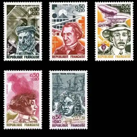 Offre Limitée Timbres France Série N° 1744/48 neuf sans charnière