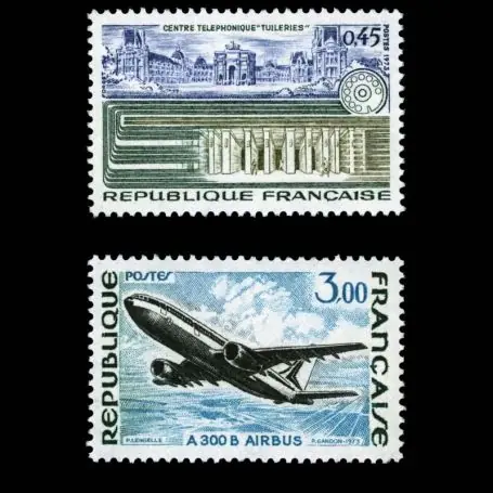 Petit Prix Timbres France Série N° 1750/1751 neuf sans charnière