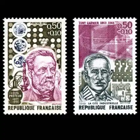 Nouveauté Timbres France Série N° 1768/69 neuf sans charnière