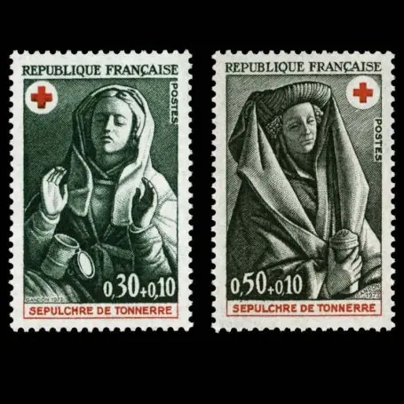 Timbres France Série N° 1779/80 neuf sans charnière Garantie Incluse