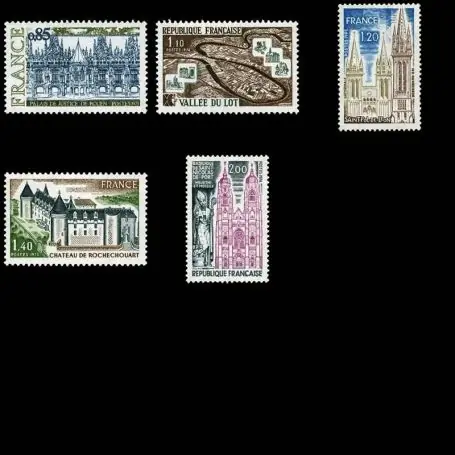 Timbres France Série N° 1806/10 neuf sans charnière Livraison Gratuite