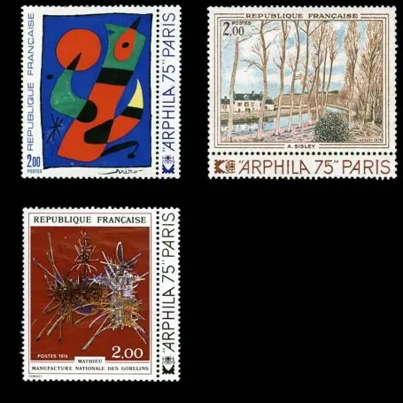 Timbres France Série N° 1811/1813 neuf sans charnière Satisfait Ou Remboursé