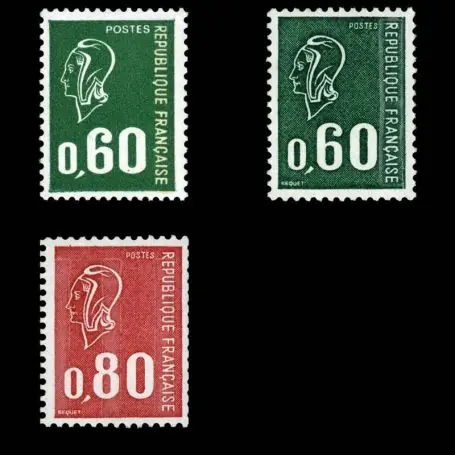 Timbres France Série N° 1814/16 neuf sans charnière Dernière Chance