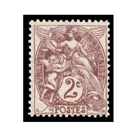 Timbre France N° 108 neuf sans charnière Solde