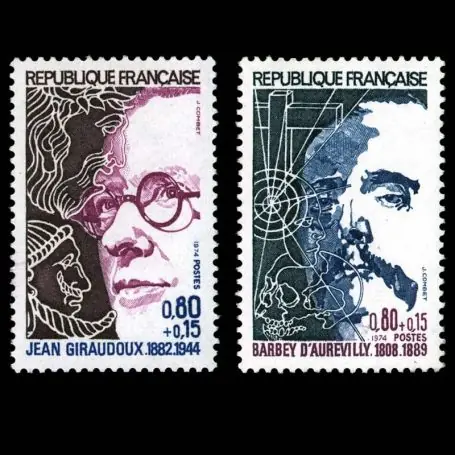 Timbres France Série N° 1822/23 neuf sans charnière Top Qualité