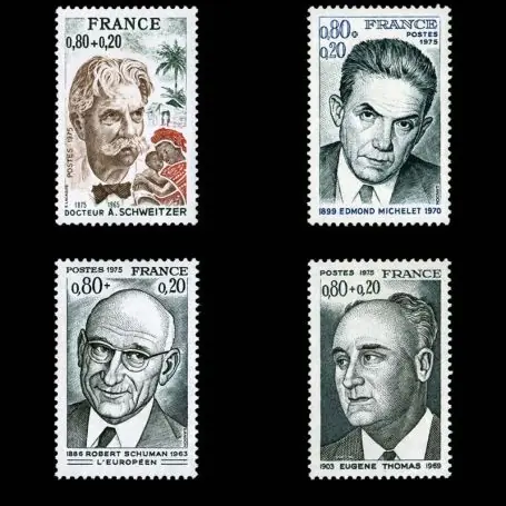 Timbres France Série N° 1824/27 neuf sans charnière Livraison Express